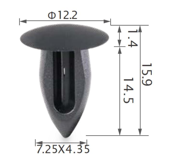 25pcs Ford Radiator top shieldel