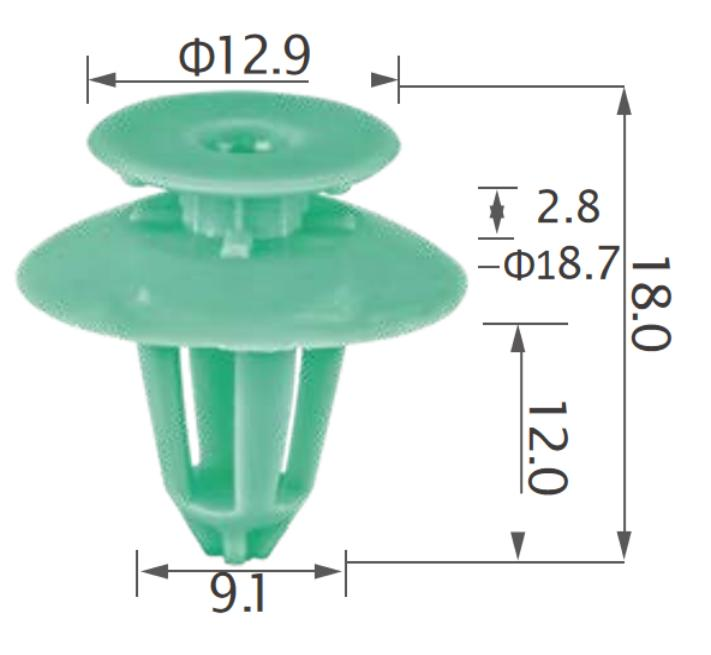 25pcs Ford Door panel