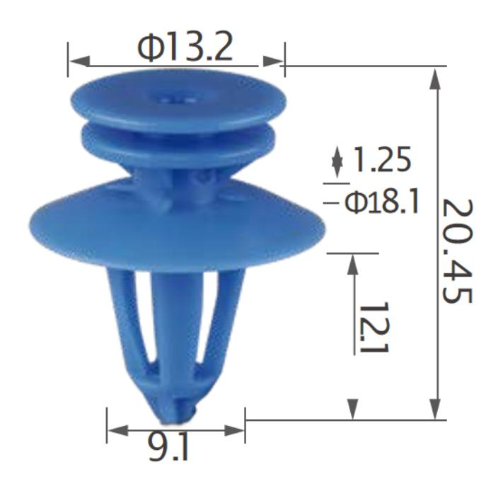 25pcs Ford Door panel