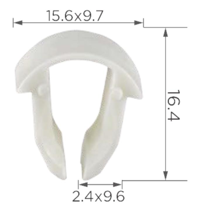 25pcs Ford Fuel line