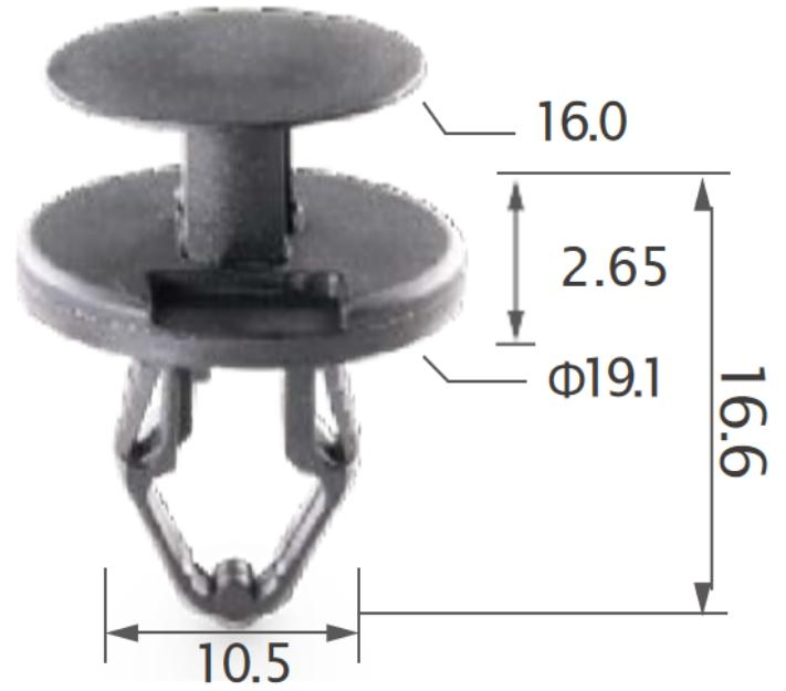 25pcs Ford Door panel