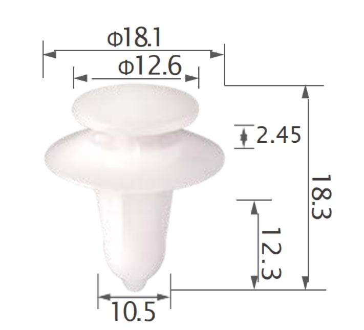 25pcs Ford Door panel