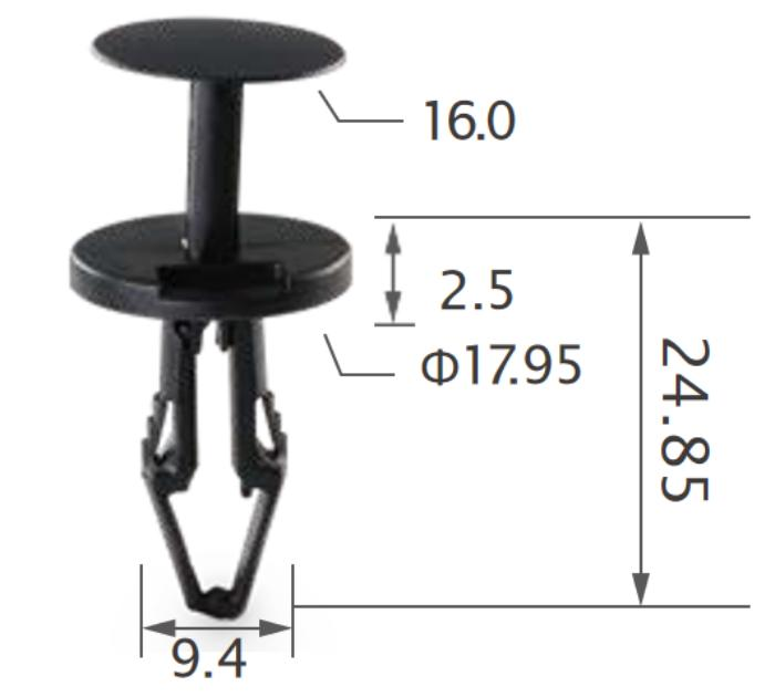 25pcs Ford Engine cover, grille, floor attchment