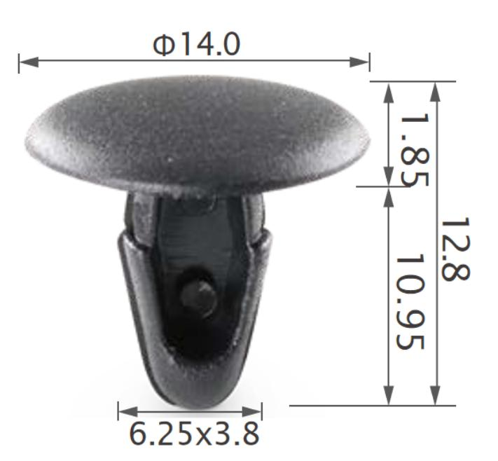 25PCS TOYOTA Roof, carpet