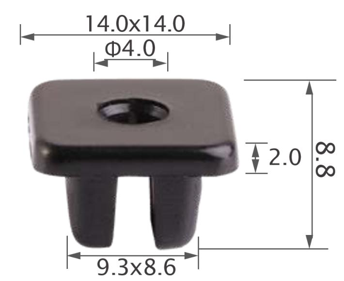 25PCS TOYOTA Door panel