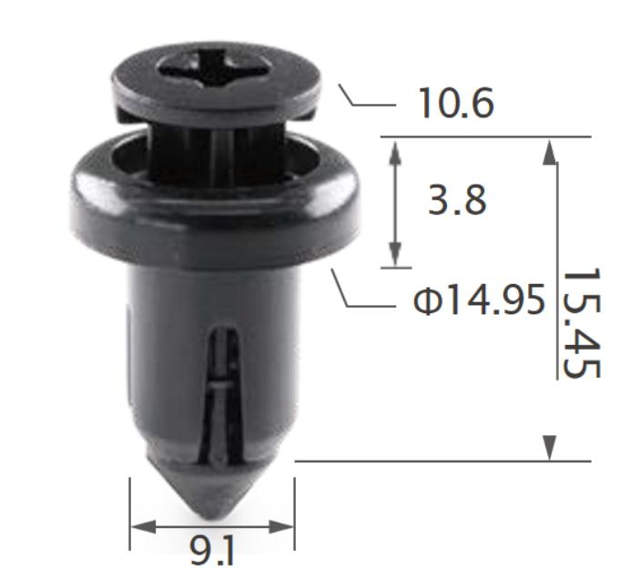 25PCS TOYOTA Rear tray