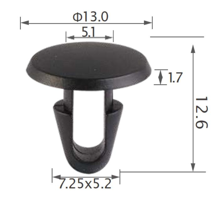 25PCS TOYOTA Hood