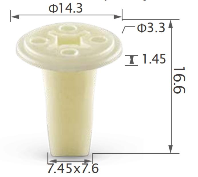 25PCS TOYOTA Dashboard, armrest