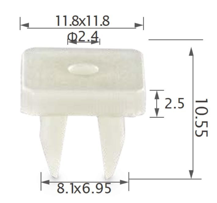 25PCS TOYOTA Screw grommet
