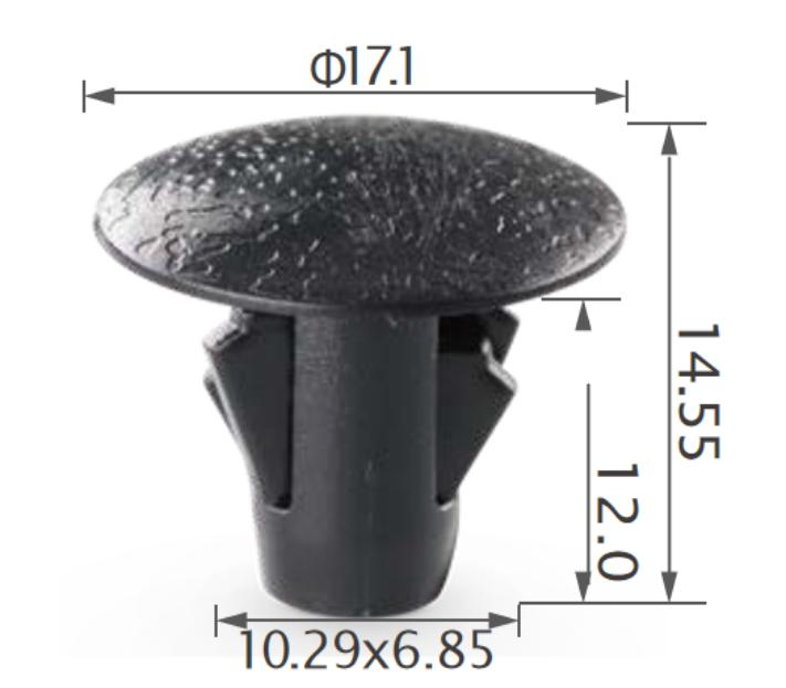 25PCS TOYOYA Front fender, splash guard