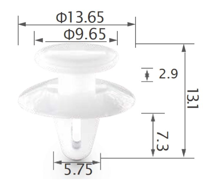 25pcs Ford Door panel