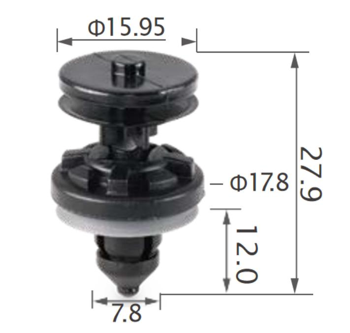 25pcs Ford Door panel