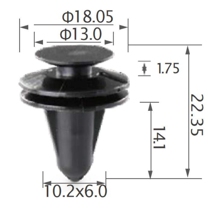 25pcs Ford Door panel