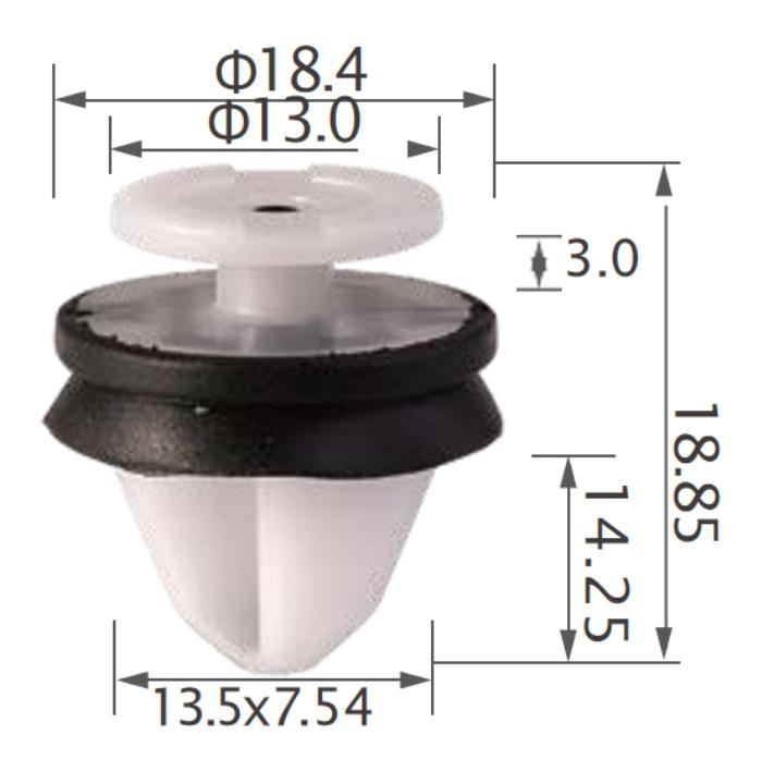 25pcs Ford Floor, grille, door panel