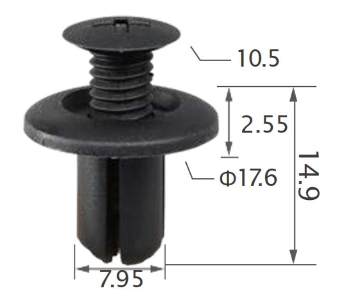 25pcs Ford Cowl, front bumper, rear tray