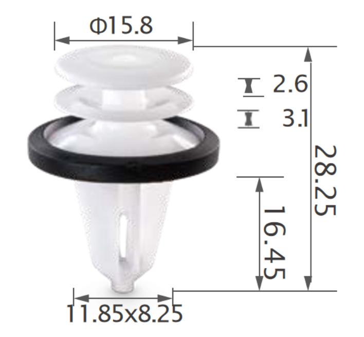 25pcs Ford Door panel