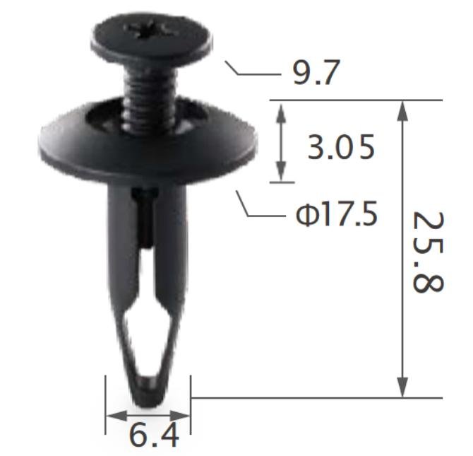 25pcs Ford Rocker panel