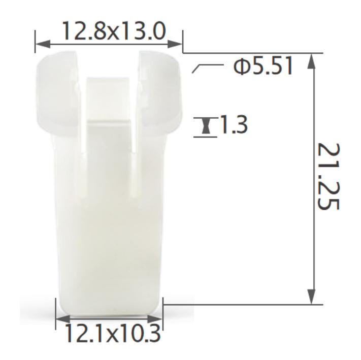 25pcs Ford Screw grommet