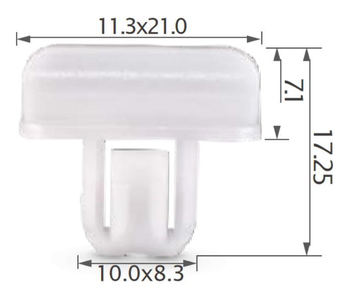 25pcs Ford Front and rear bumper