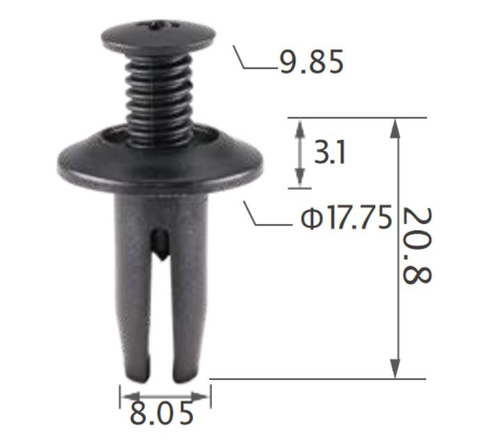 25pcs Ford Seat, rear bumper, engine cover, wheelarch