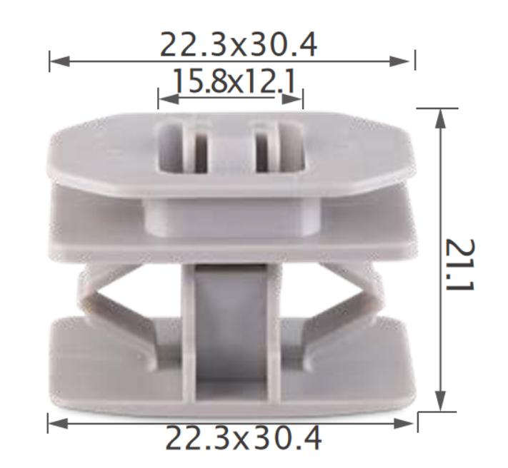 25pcs Ford Side moulding, pillar