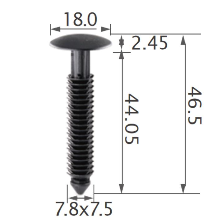 25pcs Ford Rocker panel