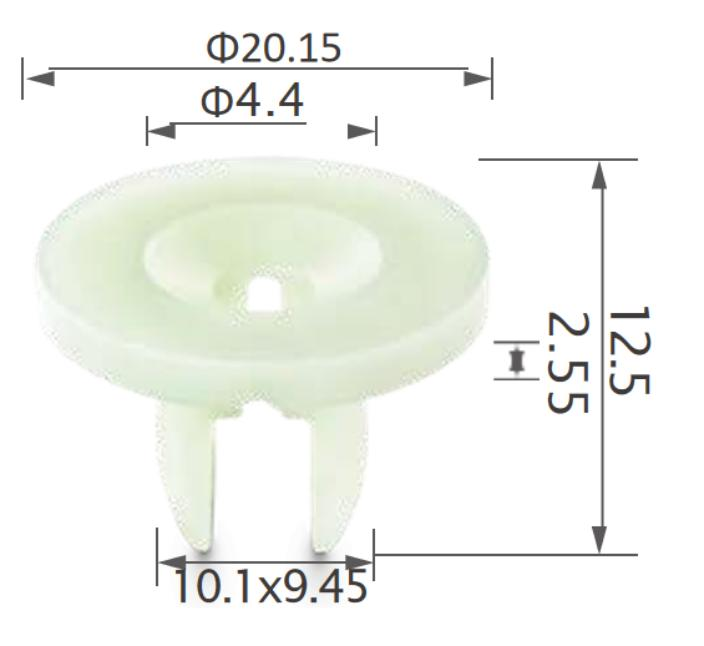 25pcs Ford Wheelarch