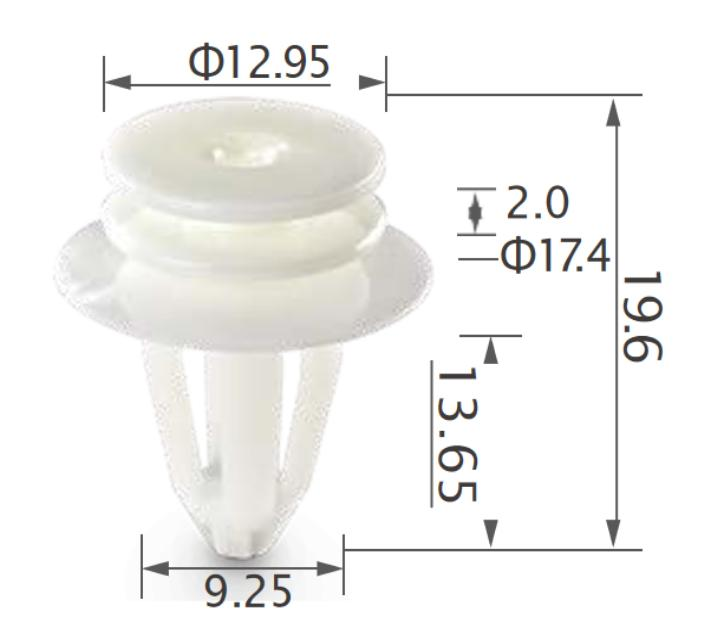 25pcs Ford Door panel, pillar