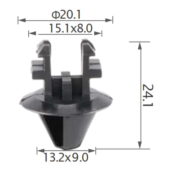 25p[cs Ford Retainer