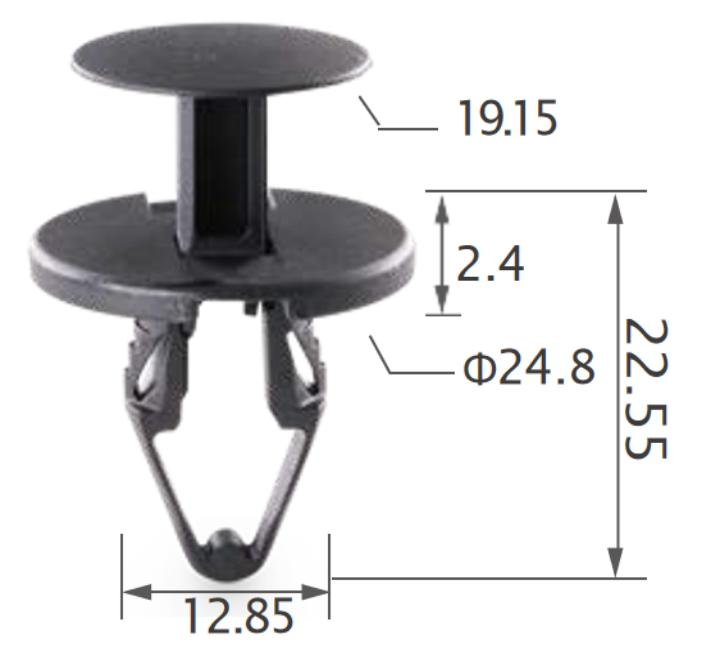 25pcs Ford Front and rear bumper, dashboard, air conditioning