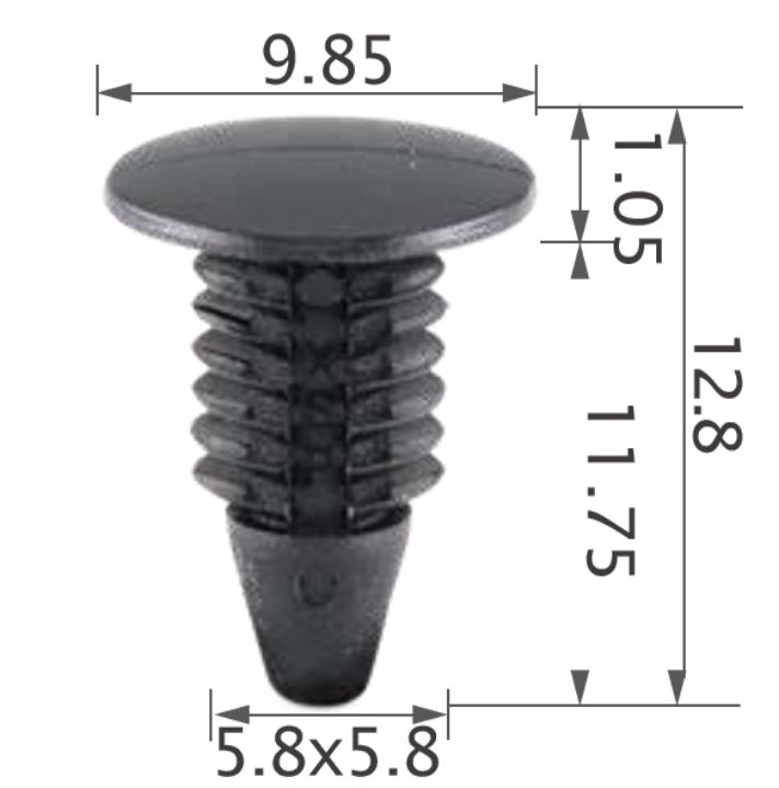 25pcs Ford Carpet, Door panel