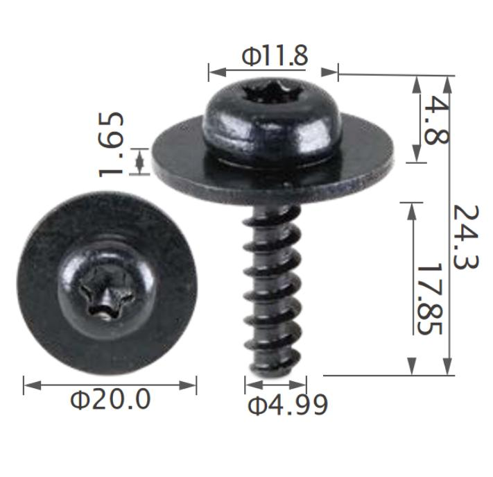 25pcs Ford Genuine screw