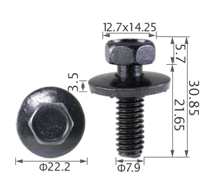 25pcs Ford Genuine screw