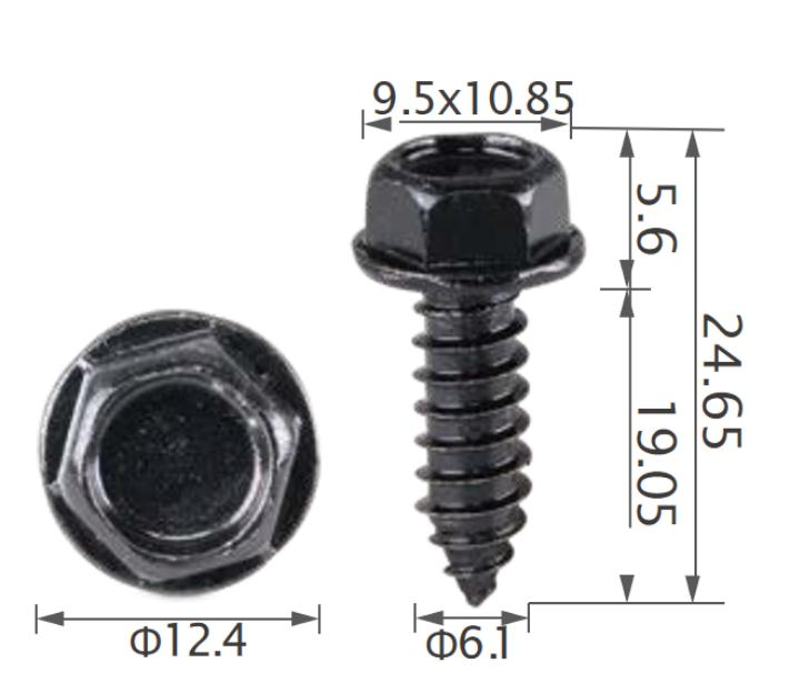 25pcs Ford Genuine screw