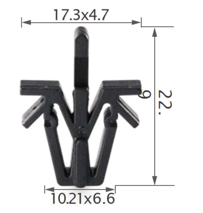 25PCS TOYOTA Grille