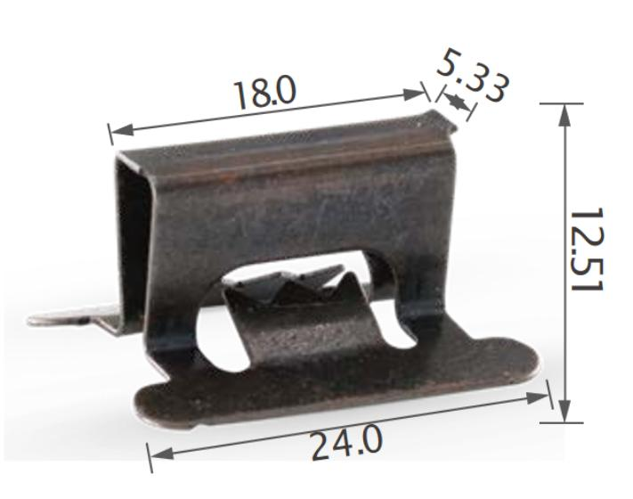 25PCS TOYOTA Front bumper