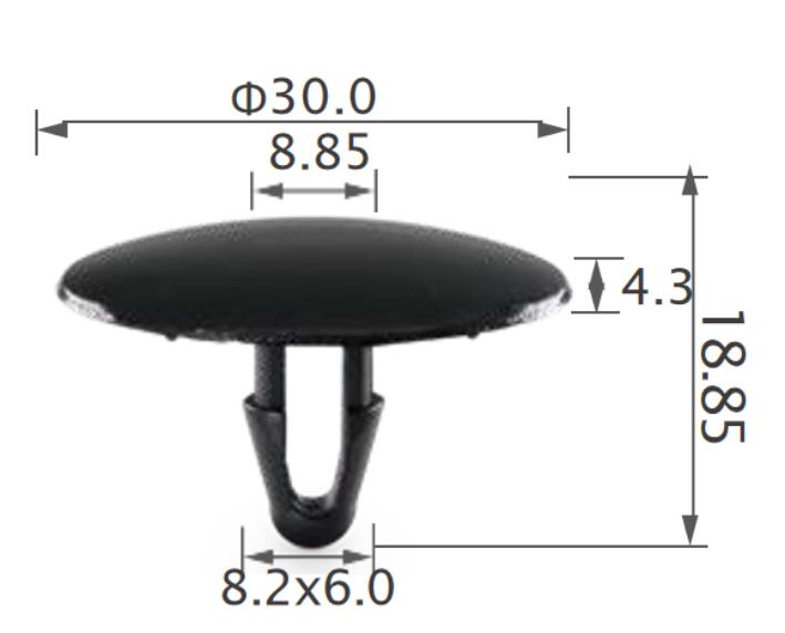 25PCS TOYOTA Hood