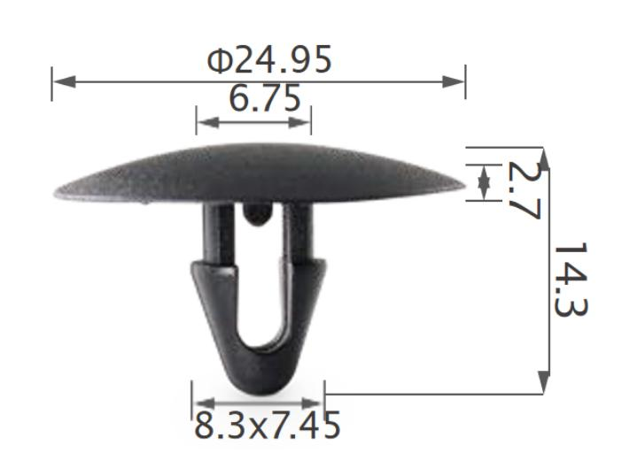 25PCS TOYOTA Hood, fender