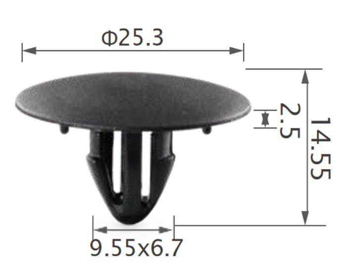 25PCS TOYOTA Hood, seat
