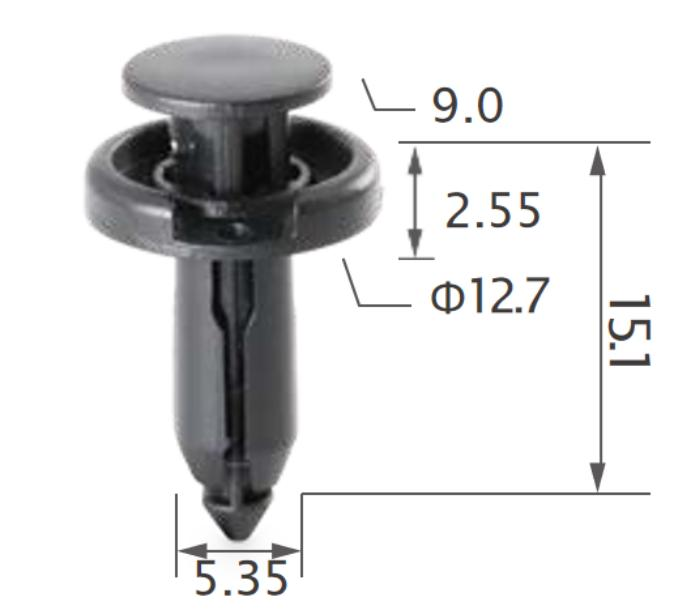 25PCS TOYOTA Door lock handle