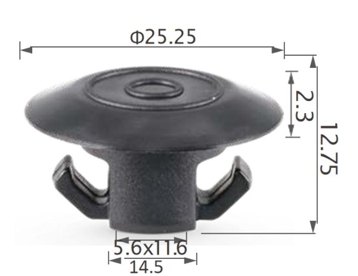 25PCS TOYOTA Splash guard