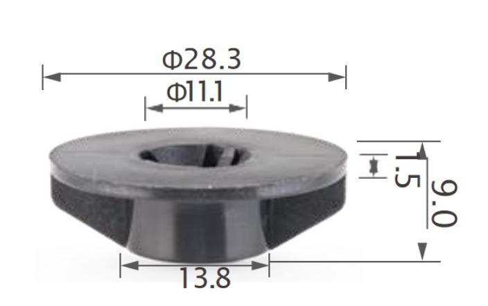 25PCS TOYOTA Front floor, engine cover