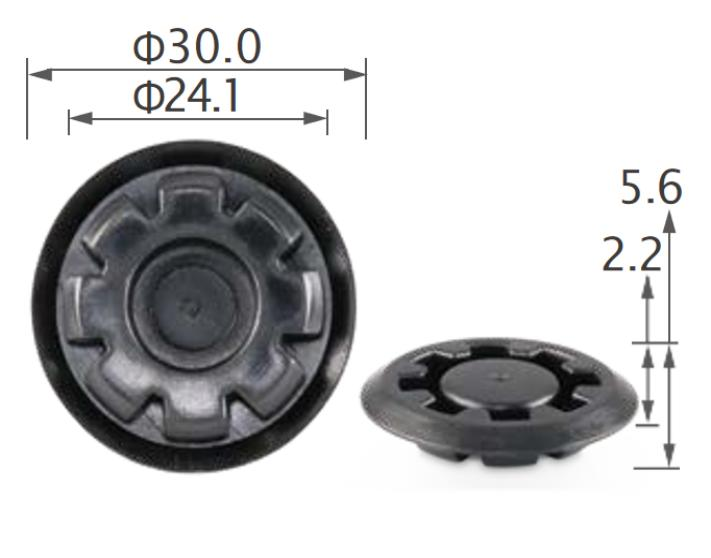 25PCS TOYOTA Body plug