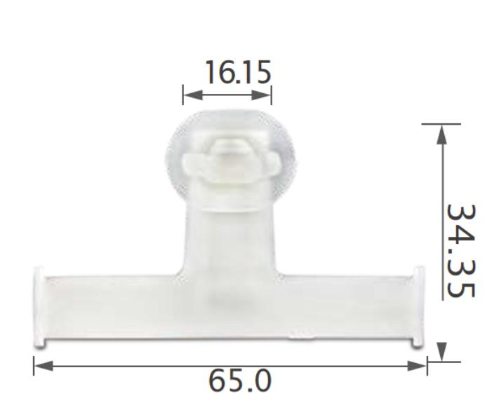 25PCS TOYOTA Side moulding