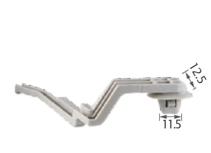 25PCS TOYOTA Side moulding