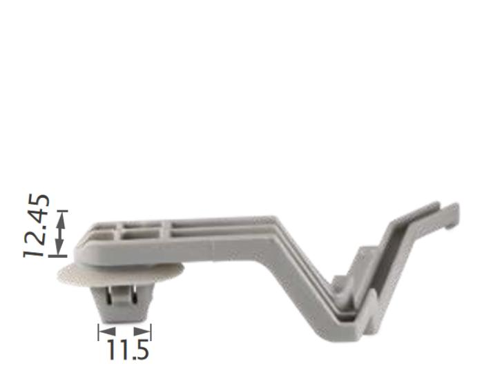25PCS TOYOTA Side moulding