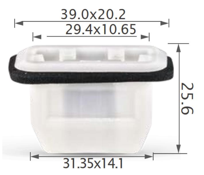 25PCS TOYOTA Nut