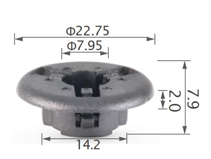 25PCS TOYOTA Engine cover