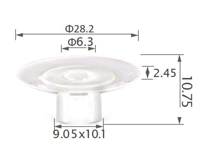 25PCS TOYOTA Screw grommet