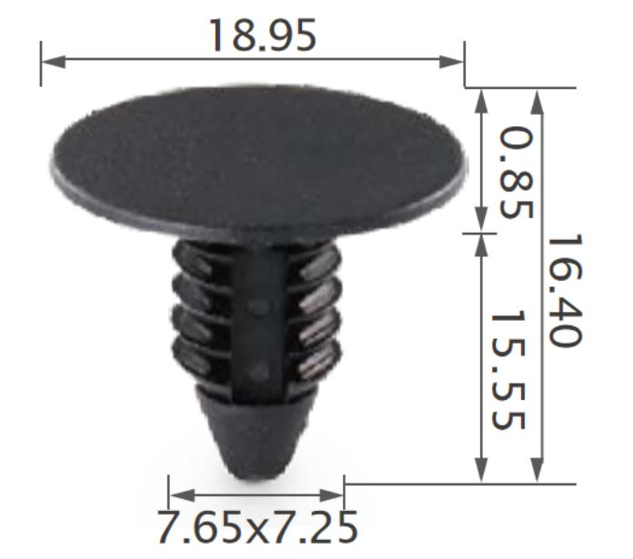 25PCS TOYOTA Retainer